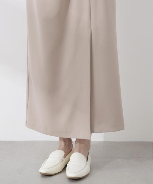 PROPORTION BODY DRESSING（プロポーションボディドレッシング）の「＜今村朱里さんコラボ＞アシメタックナロースカート / 1216120307（スカート・レディース・ホワイト系その他/ベージュ・P/S/MEDIUM/SMALL）」の8枚目の写真