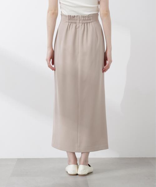 PROPORTION BODY DRESSING（プロポーションボディドレッシング）の「＜今村朱里さんコラボ＞アシメタックナロースカート / 1216120307（スカート・レディース・ホワイト系その他/ベージュ・P/S/MEDIUM/SMALL）」の9枚目の写真