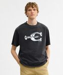COACH（コーチ）の「フローラル クロップド シグネチャー スクリプト T