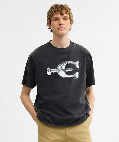 COACH（コーチ）の「【COACH MATIN KIM】ラージ フィット Tシャツ（T