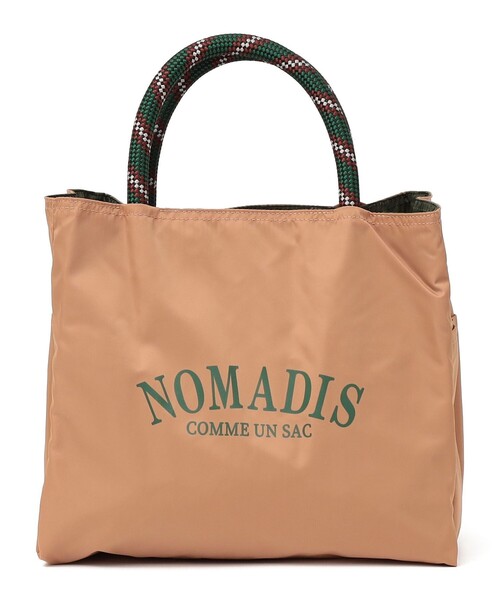 NOMADIS(ノマディス)の「NOMADIS:SAC2 W/16(トートバッグ・レディース・オレンジ/ブラック/ベージュ系その他・ONE SIZE)」の3枚目の写真