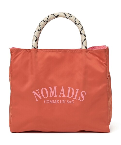 NOMADIS（ノマディス）の「NOMADIS:SAC2 W/16（トートバッグ・レディース・オレンジ/ブラック・ONE SIZE）」の2枚目の写真