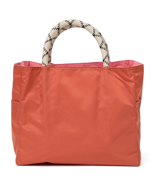 NOMADIS（ノマディス）の「NOMADIS:SAC2 W/16（トートバッグ・レディース・オレンジ/ブラック・ONE SIZE）」の4枚目の写真