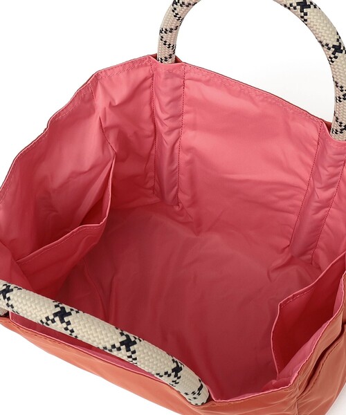 NOMADIS（ノマディス）の「NOMADIS:SAC2 W/16（トートバッグ・レディース・オレンジ/ブラック・ONE SIZE）」の6枚目の写真