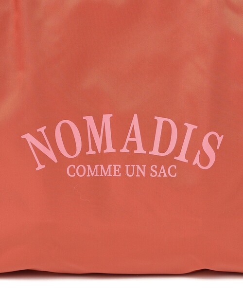 NOMADIS（ノマディス）の「NOMADIS:SAC2 W/16（トートバッグ・レディース・オレンジ/ブラック・ONE SIZE）」の9枚目の写真