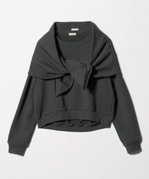 PROTAGONISTA（プロタゴニスタ）の「＜PROTAGONISTA＞スカーフ アド スウェット（スウェット）」