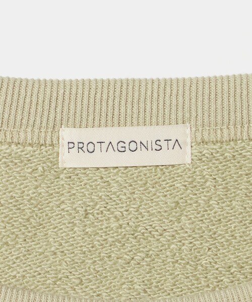 PROTAGONISTA(プロタゴニスタ)の「<PROTAGONISTA>スカーフ アド スウェット(スウェット・レディース・ネイビー/ベージュ・FREE)」の17枚目の写真