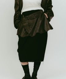 Knuth Marf cut layered mid lengthskirt