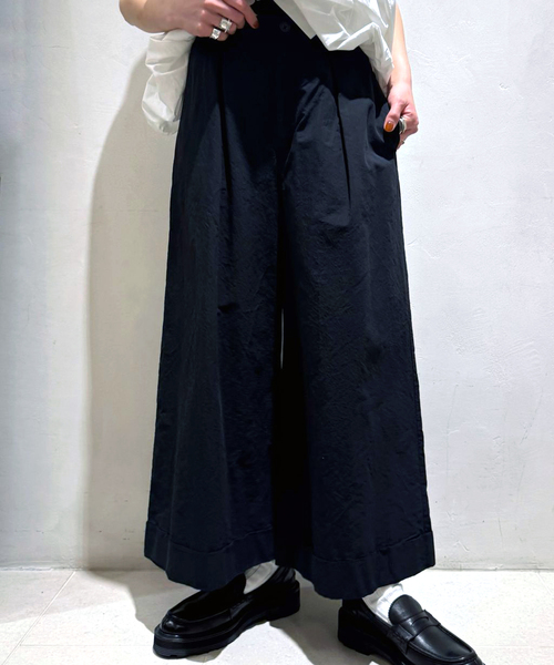 C/Cu ワイドマッキンパンツ（その他パンツ）｜JOURNAL STANDARD LUXE