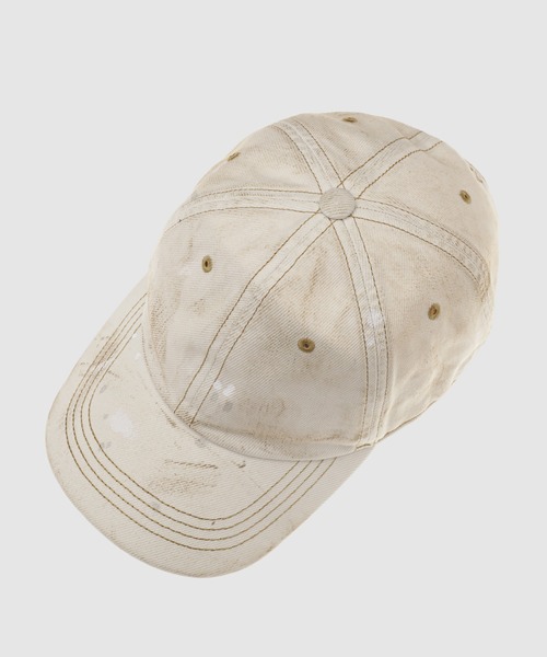 Acne Studios（アクネストゥディオズ）の「FN-UX-HATS000388（キャップ・レディース・ホワイト・ONE SIZE）」の3枚目の写真