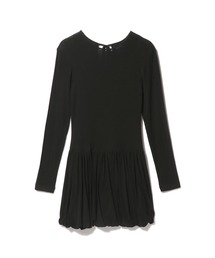 UNUS / Balloon Hem Jersey Dress