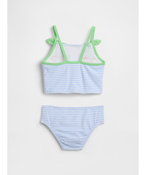 GAP(ギャップ)の「チェリーギンガムチェック 2ピース スイムウェア (幼児・ベビー)(水着・キッズ・ブルー・70cm/80cm/90cm/95cm/100cm/105cm/110cm)」の3枚目の写真