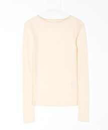 anuke(�A���k�[�N)��Sheer Stripe Knit(T�V���c/�J�b�g�\�[)