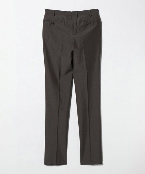 UNITED ARROWS（ユナイテッドアローズ）の「ポプリン 1プリーツ スラックス R-MODEL（スラックス・メンズ・モカ・50/46/48/44）」の7枚目の写真