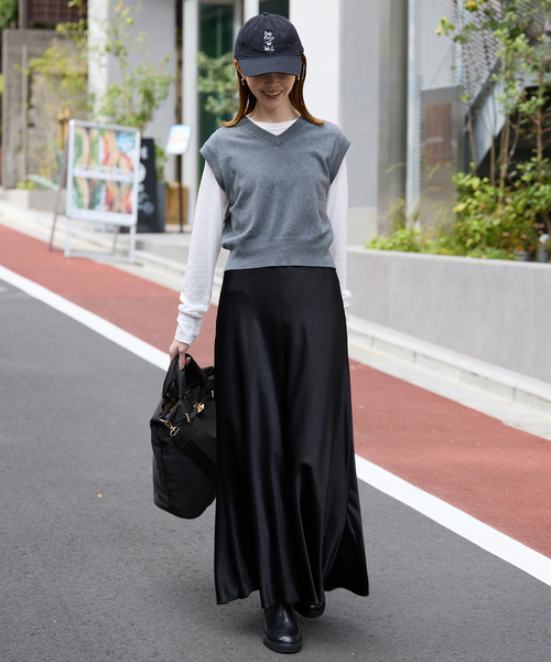 SLOBE IENA（スローブイエナ）の「《追加2》SLOBE パッファートートバッグ（トートバッグ・レディース・カーキ/ブラック・FREE）」の15枚目の写真