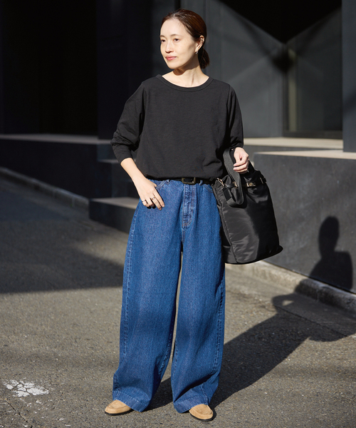 SLOBE IENA（スローブイエナ）の「《追加2》SLOBE パッファートートバッグ（トートバッグ・レディース・カーキ/ブラック・FREE）」の21枚目の写真