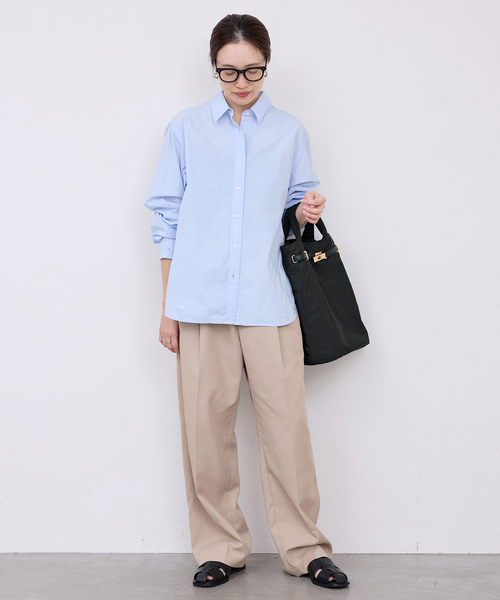 ★IENAイエナ　ファーバッグ★ SLOBE ファートライアングルバッグ（トートバッグ）｜SLOBE IENA
