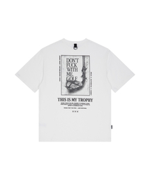 JAMIE WEST（ジェイミーウエスト）の「[JWGC] DFMG Tシャツ (ホワイト)（Tシャツ/カットソー）」