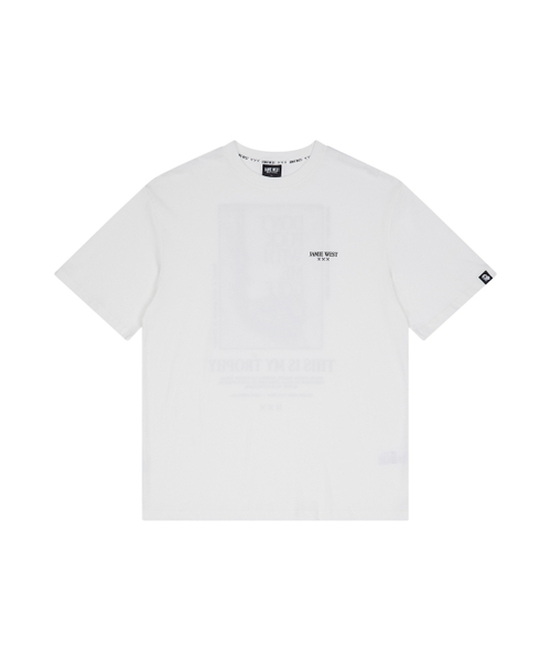 JAMIE WEST（ジェイミーウエスト）の「[JWGC] DFMG Tシャツ (ホワイト)（Tシャツ/カットソー・レディース・その他・MEDIUM/LARGE/X-LARGE）」の2枚目の写真
