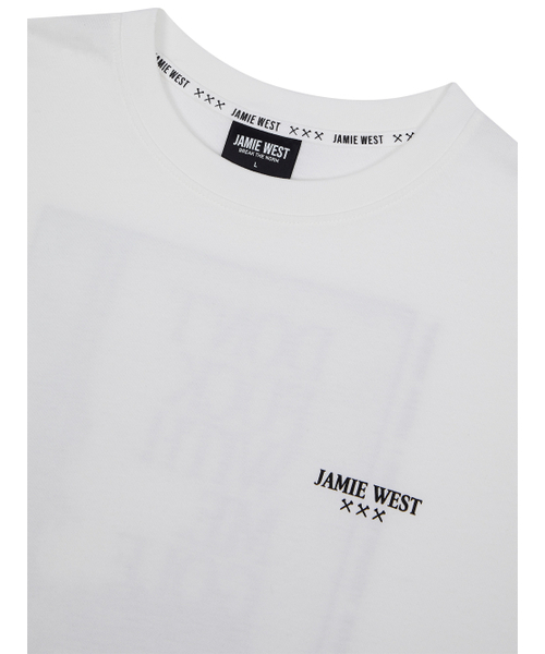 JAMIE WEST（ジェイミーウエスト）の「[JWGC] DFMG Tシャツ (ホワイト)（Tシャツ/カットソー・レディース・その他・MEDIUM/LARGE/X-LARGE）」の3枚目の写真