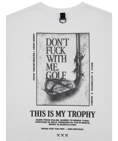 JAMIE WEST（ジェイミーウエスト）の「[JWGC] DFMG Tシャツ (ホワイト)（Tシャツ/カットソー・レディース・その他・MEDIUM/LARGE/X-LARGE）」の4枚目の写真