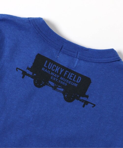F.O.KIDS(エフオーキッズ)の「TRAIN 半袖Tシャツ(Tシャツ/カットソー・キッズ・オレンジ/オフホワイト/ブルー・140/130/120/110/100/90/80)」の8枚目の写真