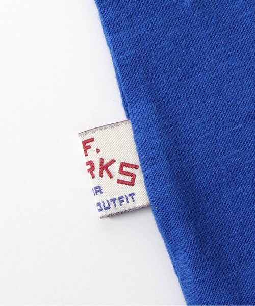 F.O.KIDS(エフオーキッズ)の「TRAIN 半袖Tシャツ(Tシャツ/カットソー・キッズ・オレンジ/オフホワイト/ブルー・140/130/120/110/100/90/80)」の11枚目の写真