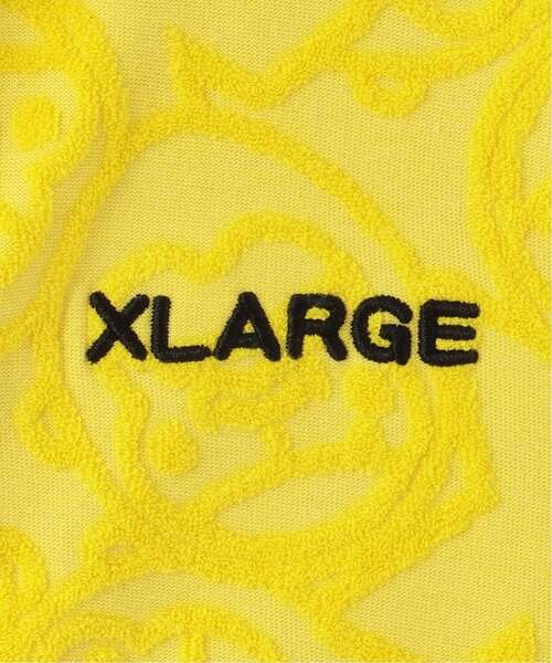 XLARGE KIDS（エクストララージキッズ）の「ファニーゴリラパイルジャカードジップパーカー（パーカー・キッズ・レモンイエロー/ライトグリーン・80ｃｍ/110cm/130cm/140cm/100cm/90cm/120cm）」の6枚目の写真