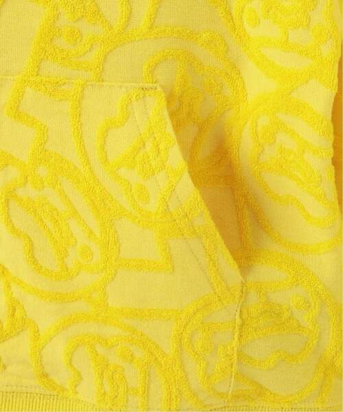 XLARGE KIDS（エクストララージキッズ）の「ファニーゴリラパイルジャカードジップパーカー（パーカー・キッズ・レモンイエロー/ライトグリーン・80ｃｍ/110cm/130cm/140cm/100cm/90cm/120cm）」の8枚目の写真