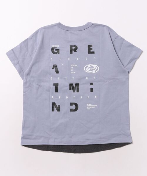 FARM（ファーム）の「ﾃﾞｨｽｶTｼｬﾂ（Tシャツ/カットソー・キッズ・パープル/ブラック・130cm/140cm/150cm/160cm）」の3枚目の写真