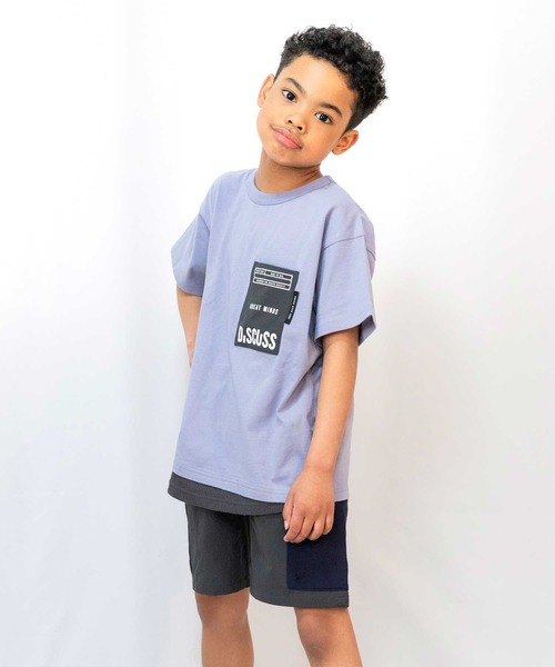 FARM（ファーム）の「ﾃﾞｨｽｶTｼｬﾂ（Tシャツ/カットソー・キッズ・パープル/ブラック・130cm/140cm/150cm/160cm）」の7枚目の写真
