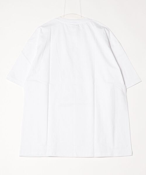 En serio TOKYO(エンソリオトーキョー)の「【SIDEWAYSTANCE】オールドウーマン半袖Tシャツ 70437(Tシャツ/カットソー・メンズ・カーキ/ホワイト/ブラック・SMALL/X-LARGE/MEDIUM/LARGE)」の4枚目の写真