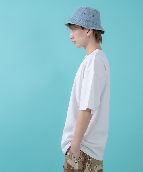En serio TOKYO(エンソリオトーキョー)の「【SIDEWAYSTANCE】オールドウーマン半袖Tシャツ 70437(Tシャツ/カットソー・メンズ・カーキ/ホワイト/ブラック・SMALL/X-LARGE/MEDIUM/LARGE)」の19枚目の写真