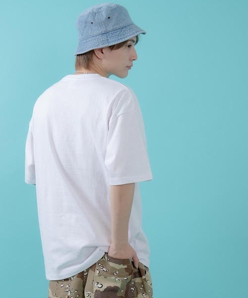 En serio TOKYO(エンソリオトーキョー)の「【SIDEWAYSTANCE】オールドウーマン半袖Tシャツ 70437(Tシャツ/カットソー・メンズ・カーキ/ホワイト/ブラック・SMALL/X-LARGE/MEDIUM/LARGE)」の18枚目の写真