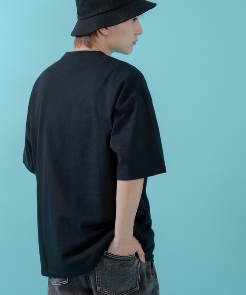 En serio TOKYO(エンソリオトーキョー)の「【SIDEWAYSTANCE】オールドウーマン半袖Tシャツ 70437(Tシャツ/カットソー・メンズ・カーキ/ホワイト/ブラック・SMALL/X-LARGE/MEDIUM/LARGE)」の13枚目の写真