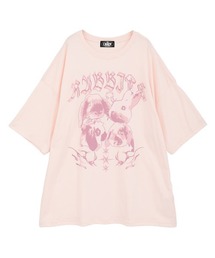 Candy Stripper（キャンディストリッパー）の「BUNNIES METAL BIG BIG Tシャツ（Tシャツ/カットソー）」