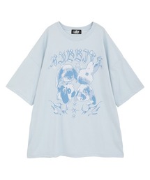 Candy Stripper（キャンディストリッパー）の「BUNNIES METAL BIG BIG Tシャツ（Tシャツ/カットソー）」