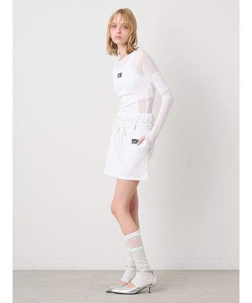 SORIN(ソリン )の「Toeless Sheer Socks/トゥーレスシアーソックス(ソックス/靴下・レディース・ミント/ダークグレー/ライトピンク/ホワイト・F)」の15枚目の写真