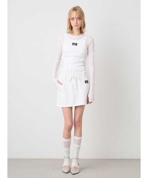 SORIN(ソリン )の「Toeless Sheer Socks/トゥーレスシアーソックス(ソックス/靴下・レディース・ミント/ダークグレー/ライトピンク/ホワイト・F)」の14枚目の写真