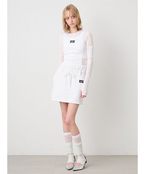 SORIN(ソリン )の「Toeless Sheer Socks/トゥーレスシアーソックス(ソックス/靴下・レディース・ミント/ダークグレー/ライトピンク/ホワイト・F)」の13枚目の写真