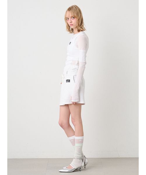 SORIN(ソリン )の「Toeless Sheer Socks/トゥーレスシアーソックス(ソックス/靴下・レディース・ミント/ダークグレー/ライトピンク/ホワイト・F)」の12枚目の写真