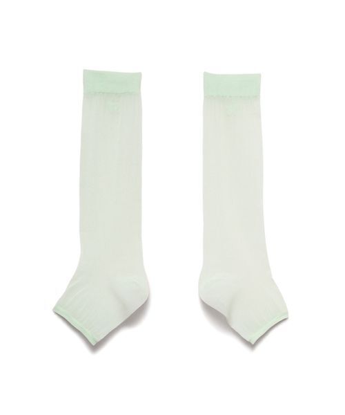 SORIN(ソリン )の「Toeless Sheer Socks/トゥーレスシアーソックス(ソックス/靴下・レディース・ミント/ダークグレー/ライトピンク/ホワイト・F)」の9枚目の写真