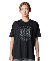 UNDER ARMOUR（アンダーアーマー）の「UAテック オーバーサイズ Tシャツ（トレーニング/レディース）（Tシャツ/カットソー）」