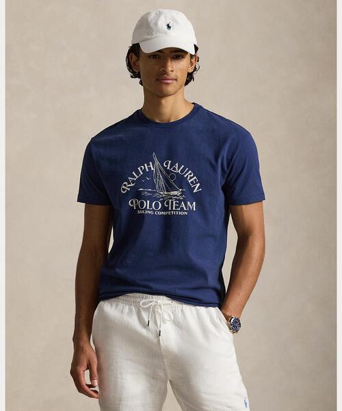 クラシック フィット ジャージー グラフィック Tシャツ（Tシャツ