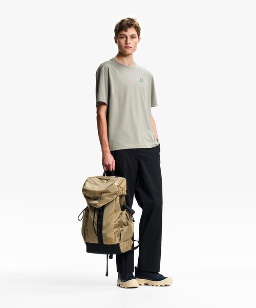 AIGLE（エーグル）の「接触冷感 オーガニックコットン バックプリント半袖Tシャツ（Tシャツ/カットソー・メンズ・セージグリーン/イエロー/ホワイト・XL/L/M/S）」の13枚目の写真