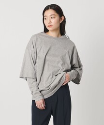 MARW UNITED ARROWS（マルゥ ユナイテッドアローズ）の「<MARW UNITED ARROWS>オーバーサイズ Tシャツ 汗ジミ防止（Tシャツ/カットソー）」
