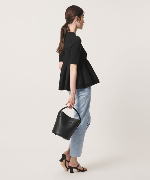 UNITED ARROWS（ユナイテッドアローズ）の「ビスチェ コンビ ニット ‐ウォッシャブル‐（ニット/セーター・レディース・ダークグレー/ブラック/ネイビー・FREE）」の9枚目の写真