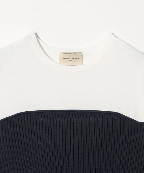 UNITED ARROWS（ユナイテッドアローズ）の「ビスチェ コンビ ニット ‐ウォッシャブル‐（ニット/セーター・レディース・ダークグレー/ブラック/ネイビー・FREE）」の21枚目の写真