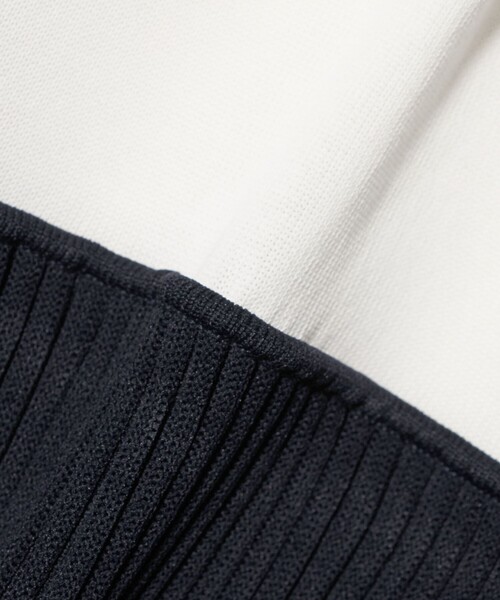 UNITED ARROWS（ユナイテッドアローズ）の「ビスチェ コンビ ニット ‐ウォッシャブル‐（ニット/セーター・レディース・ダークグレー/ブラック/ネイビー・FREE）」の22枚目の写真