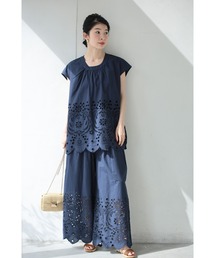 新品タグ付「FRENCH PAVE」半袖Tトップス 楽天市場】french pave（Tシャツ・カットソー｜トップス）：レディース